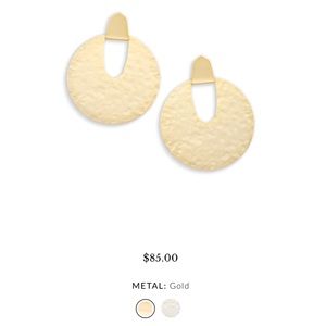 Kendra Scott Diane earrings - NWT!